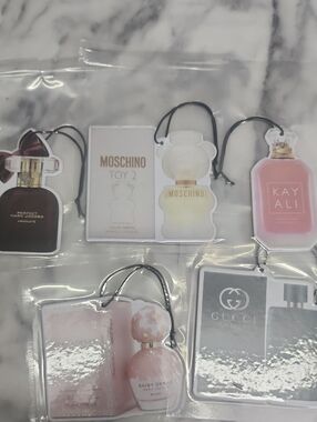 Bundle Of 5 NEW Perfume Air Freshener